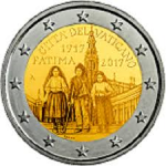 2€ Vatican 2017